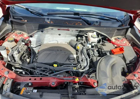 2025 Buick Encore Gx Preferred from USA, damaged, VIN KL4AMBSP4SB086400